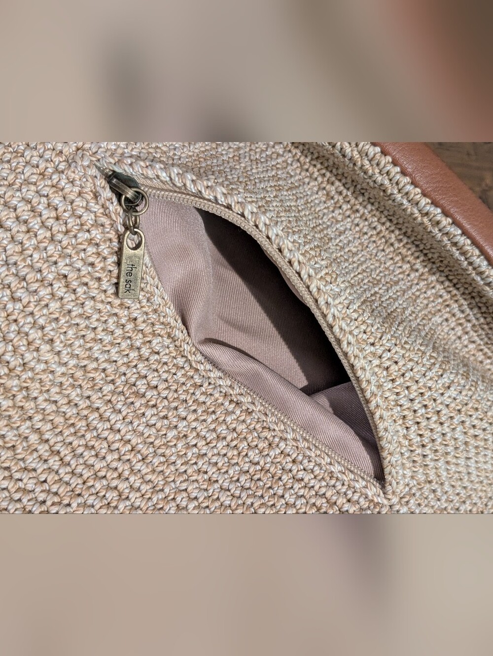 Sak Sequoia Crochet Shoulder Bag - Picture 5 of 13